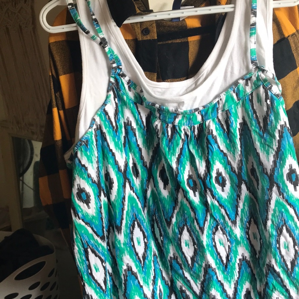 4x just my size summer tank bnwot